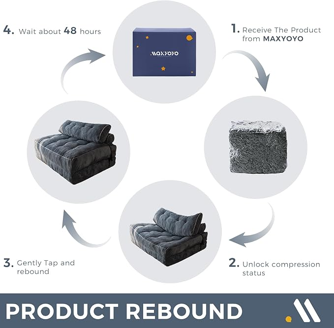 MAXYOYO Folding Sofa Bed