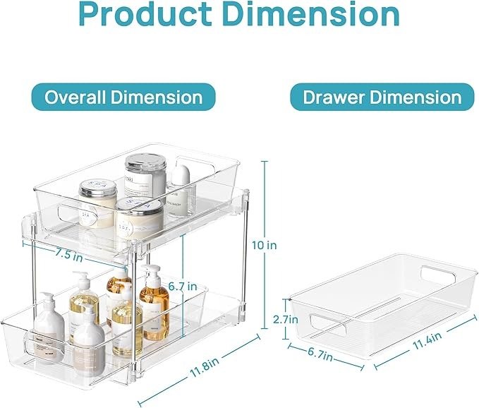 Vtopmart Under-Sink Organizer