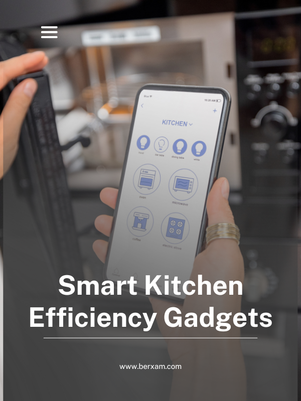 Smart Kitchen Efficiency Gadgets