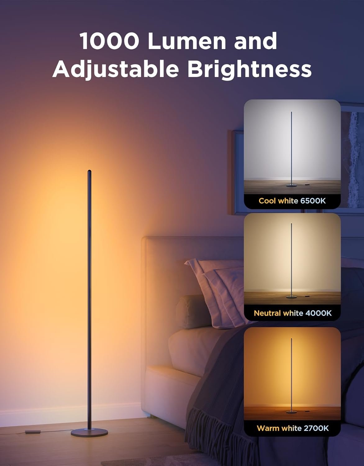 Govee RGBIC Floor Lamp Review