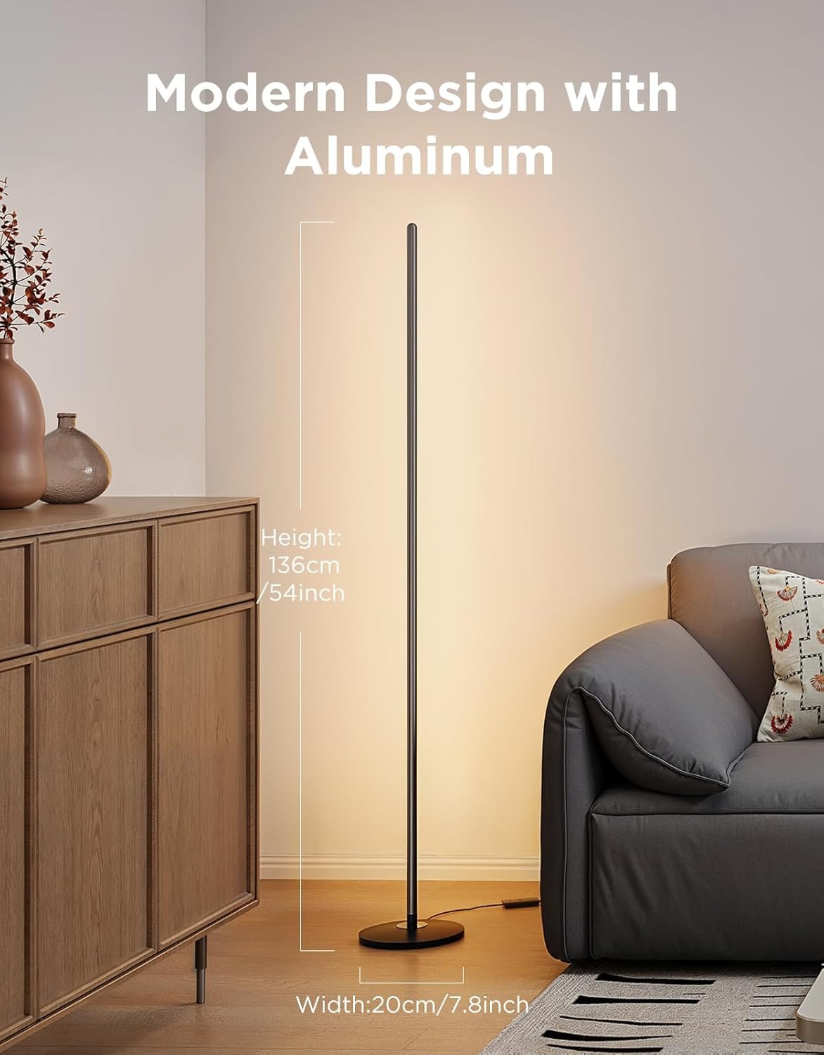 Govee RGBIC Floor Lamp Review