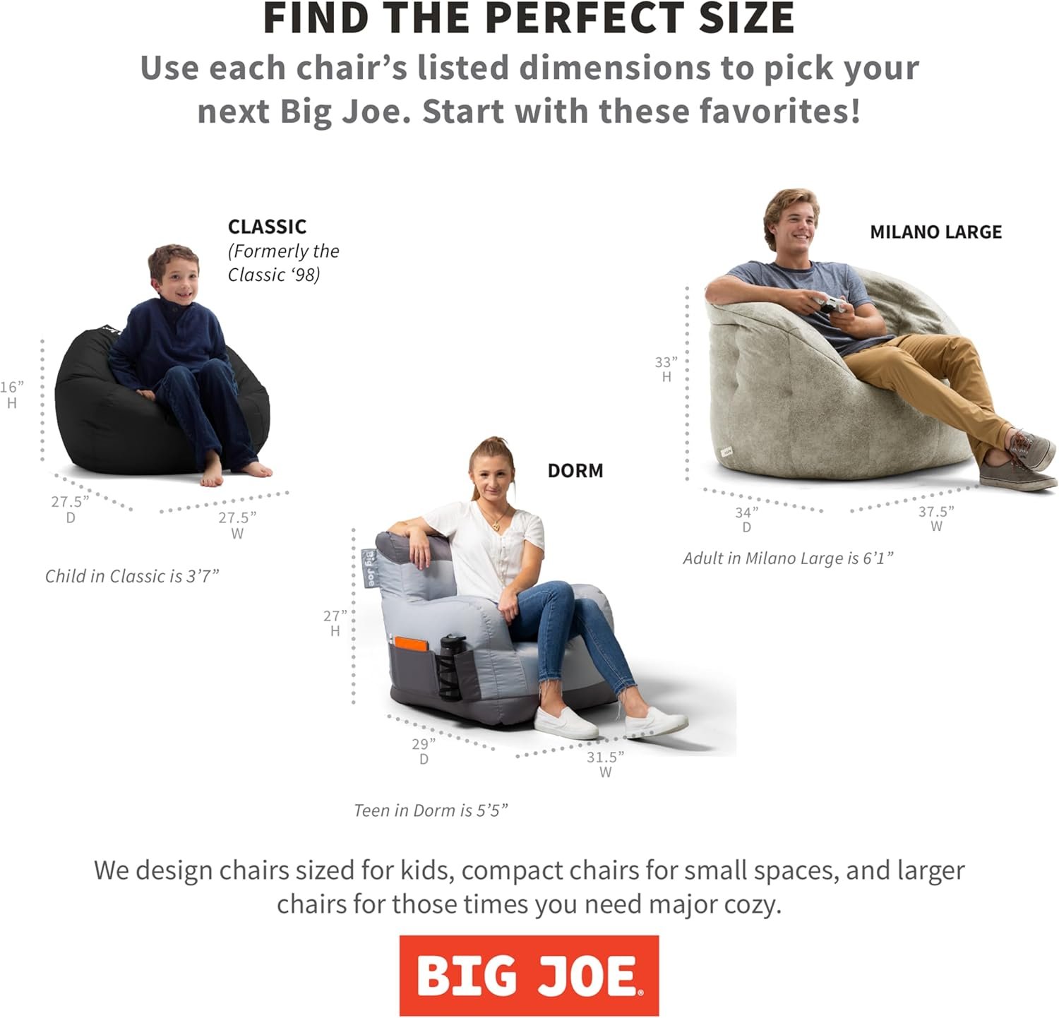 Big Joe Bean Bag Chair