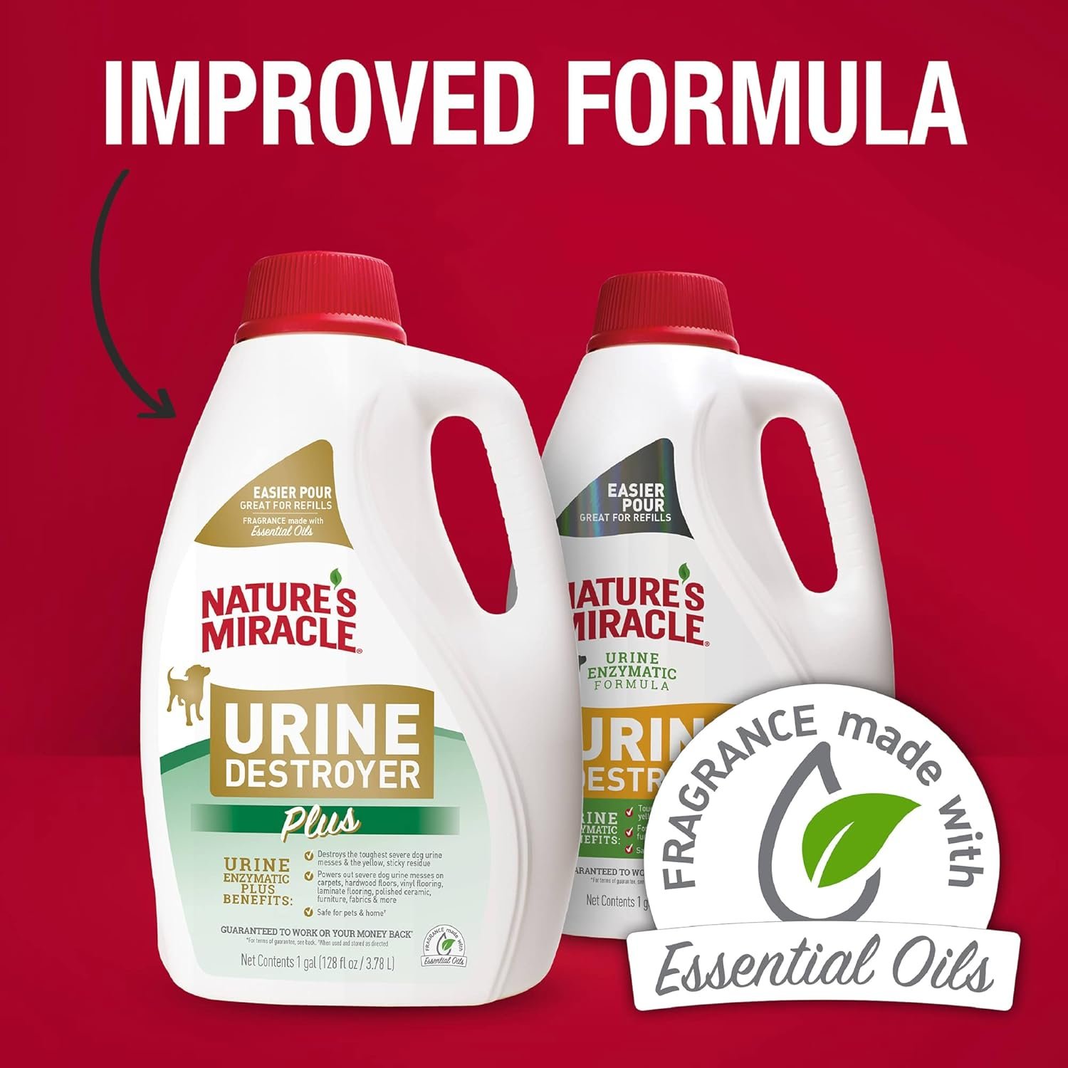 Nature’s Miracle Urine Destroyer