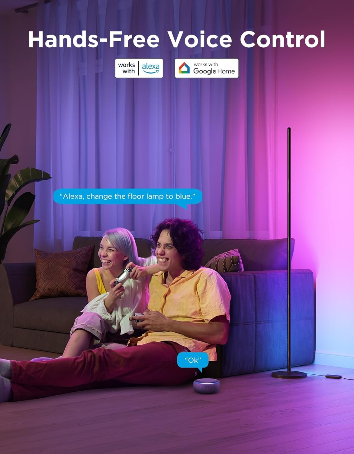 Govee RGBIC Floor Lamp Review