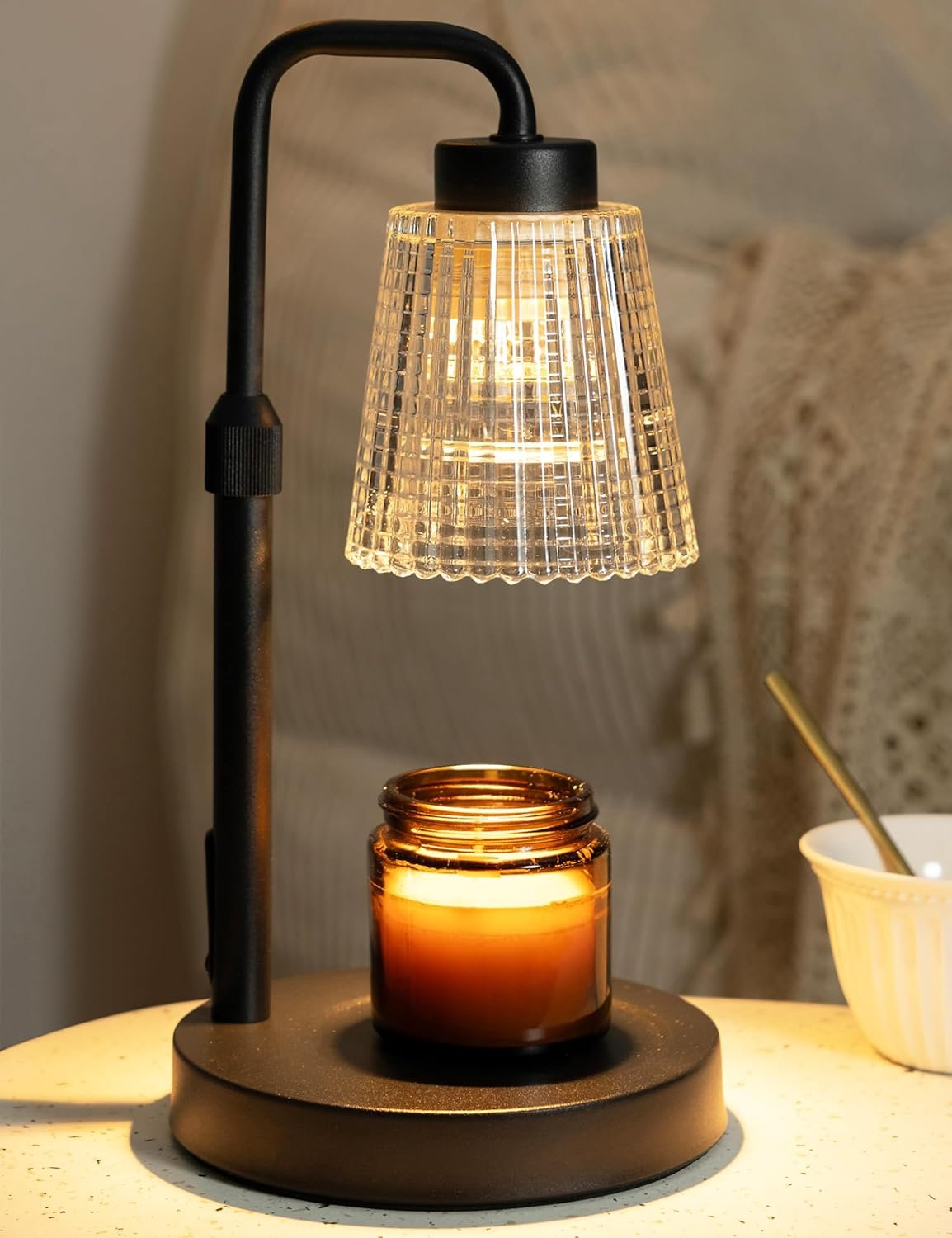 Dimmable Candle Warmer Lamp