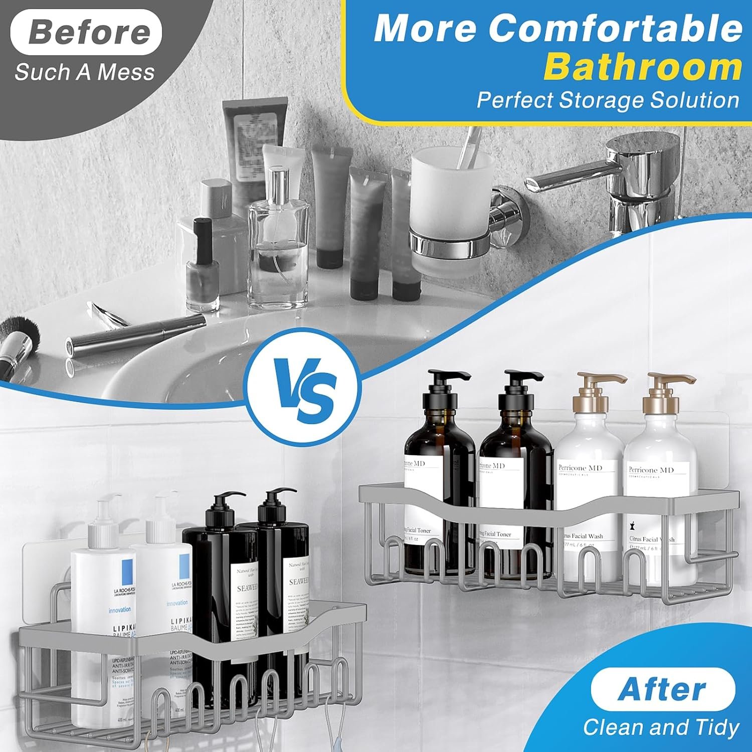 EUDELE Shower Caddy Review