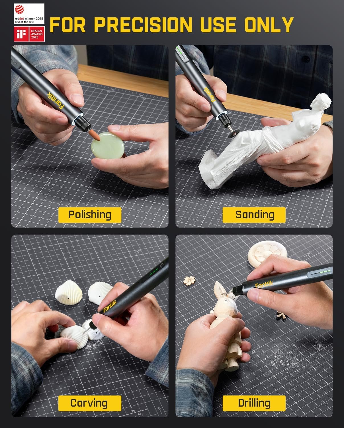 Mini Cordless Rotary Tool Kit