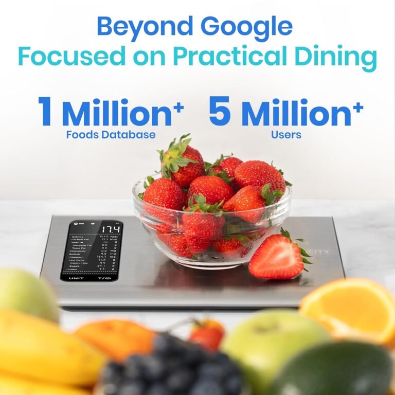 Etekcity Smart Nutrition Scale