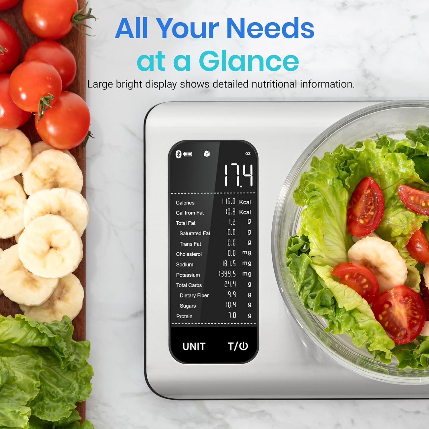 Etekcity Smart Nutrition Scale