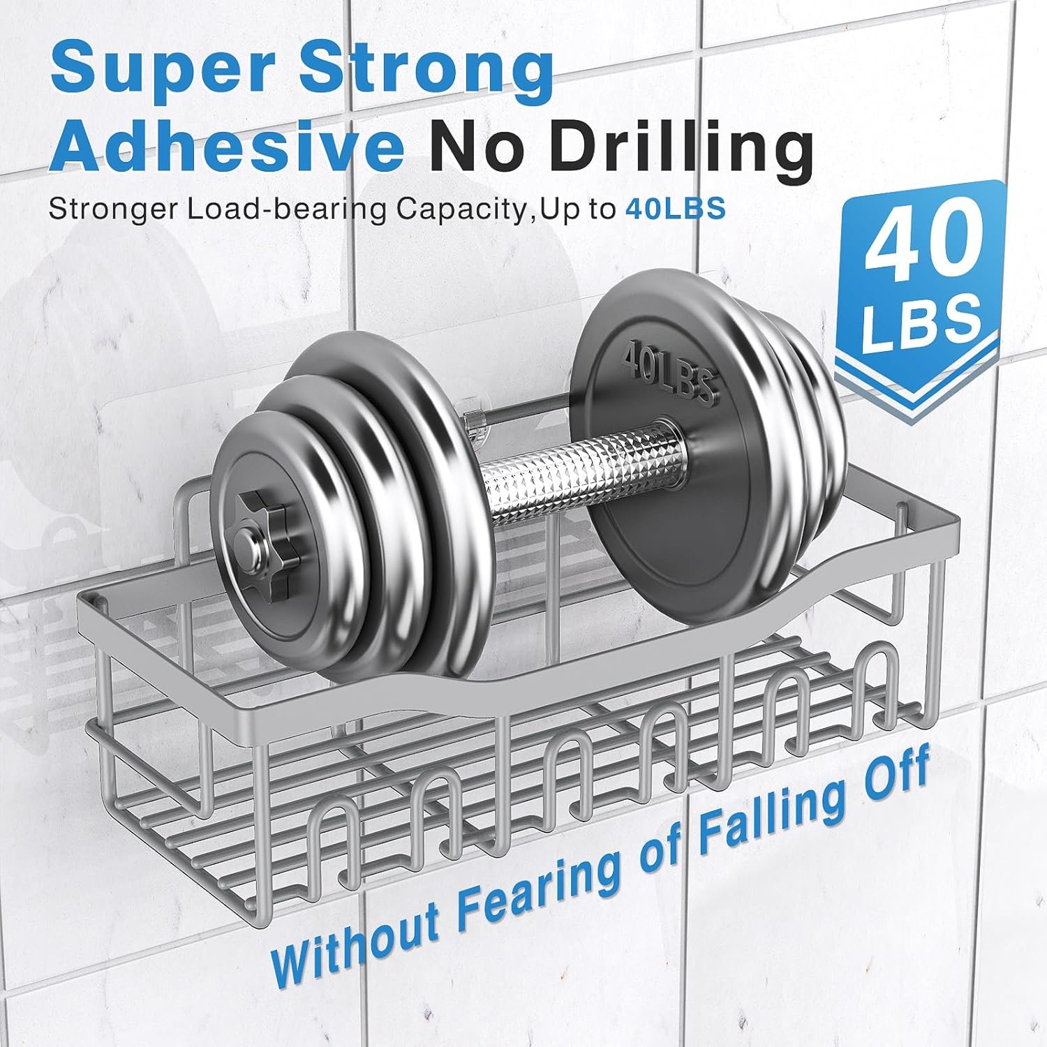 EUDELE Shower Caddy Review