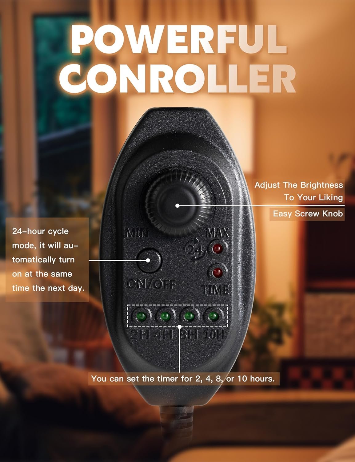 Dimmable Candle Warmer Lamp