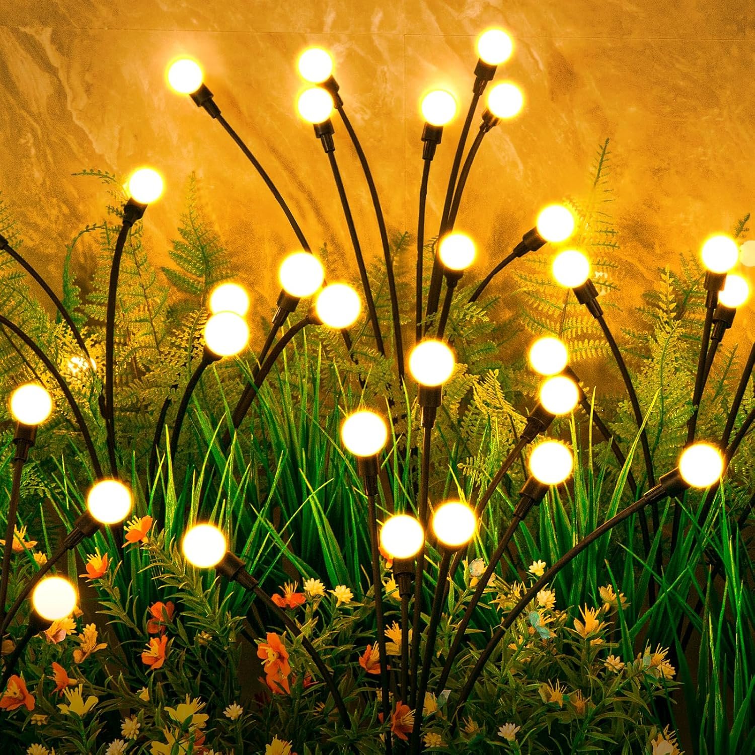 Outdoor Firefly Swaying Solar Lights