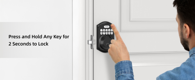 TEEHO TE001 Keyless Entry Door Lock