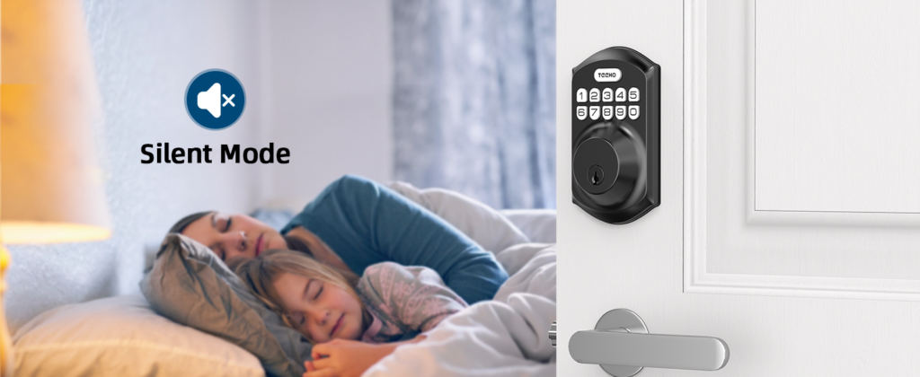 TEEHO TE001 Keyless Entry Door Lock