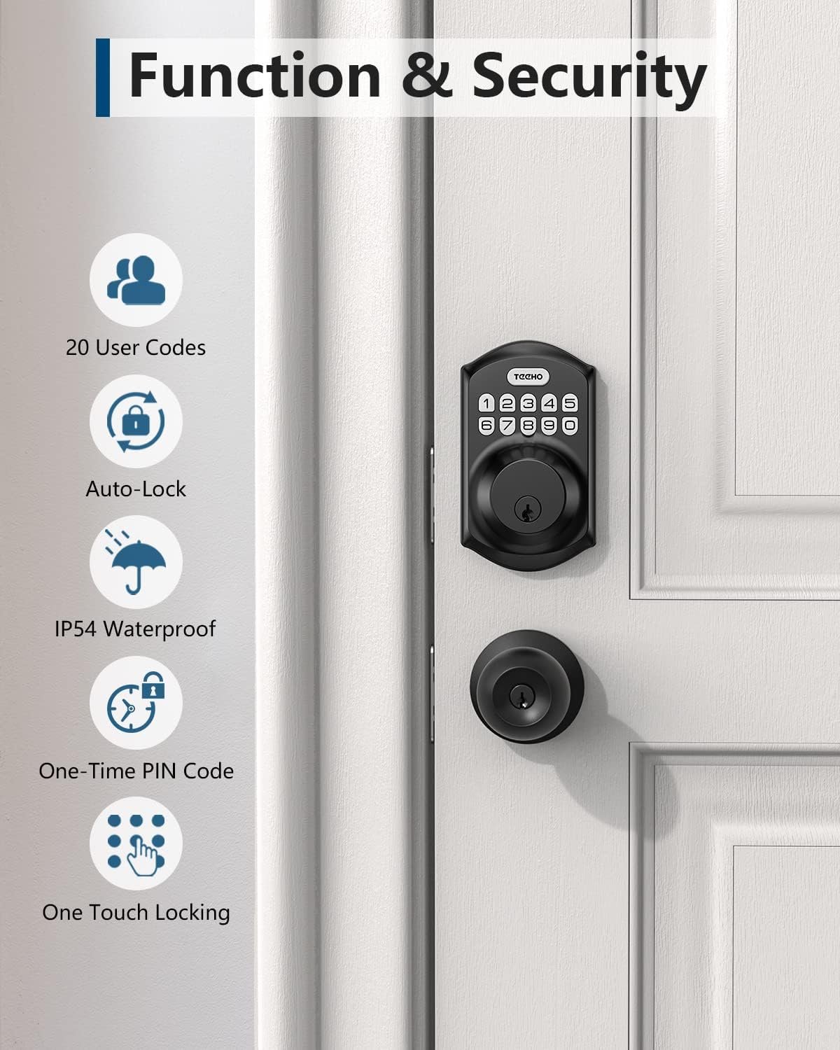 TEEHO TE001 Keyless Entry Door Lock Review – Secure Your Home